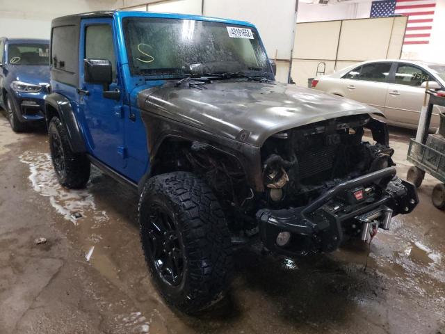 JEEP WRANGLER S 2014 1c4ajwag0el303513