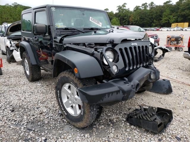 JEEP WRANGLER S 2014 1c4ajwag0el307769