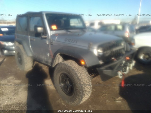 JEEP WRANGLER 2014 1c4ajwag0el314625