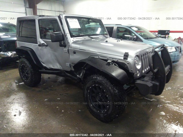 JEEP WRANGLER 2014 1c4ajwag0el314933