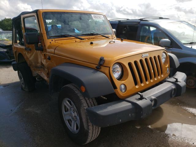 JEEP WRANGLER S 2014 1c4ajwag0el316830