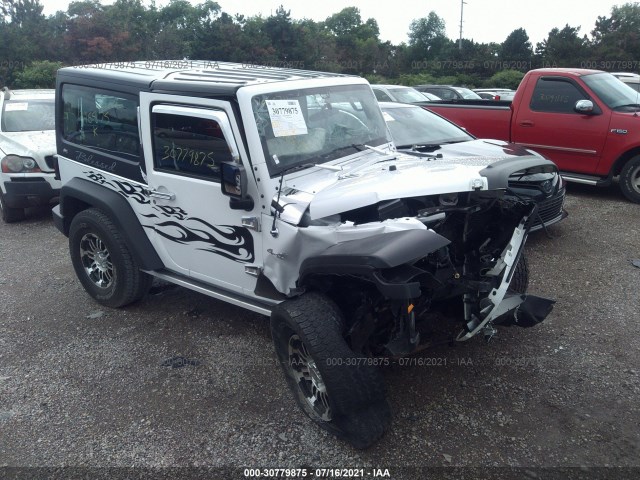 JEEP WRANGLER 2014 1c4ajwag0el316875