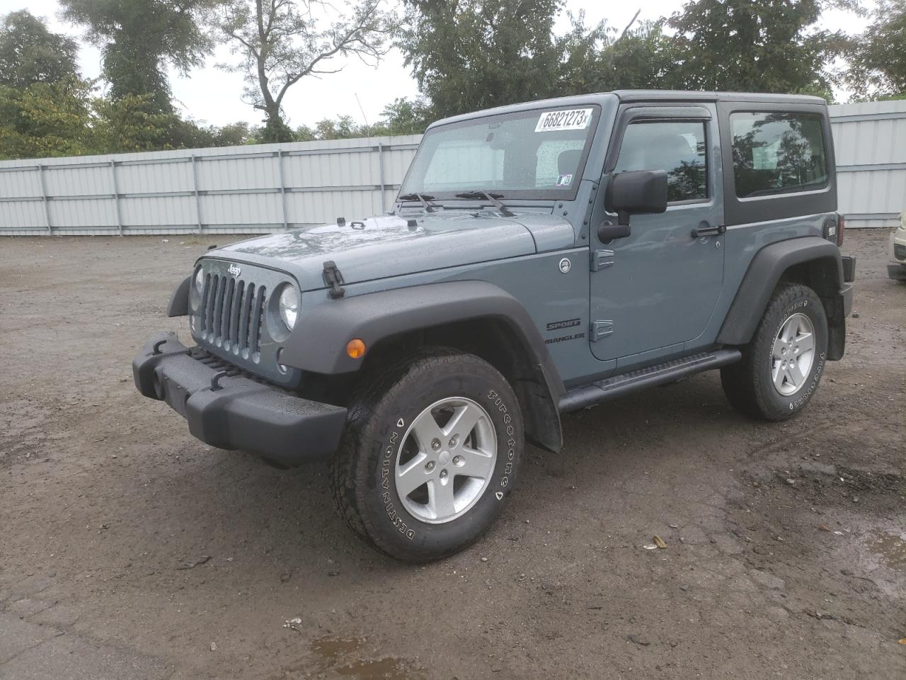 JEEP WRANGLER 2014 1c4ajwag0el323891