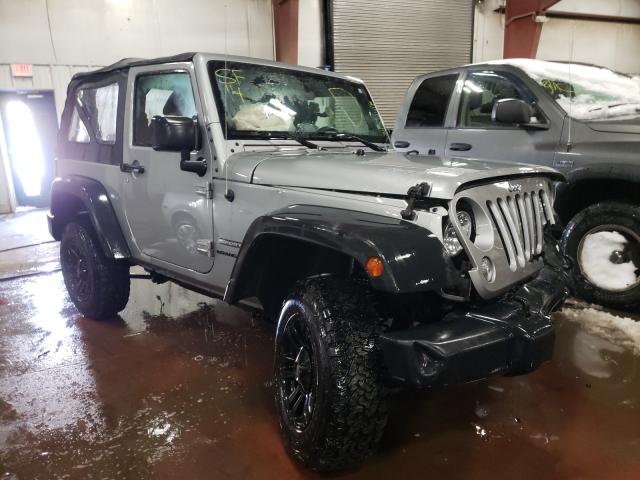 JEEP WRANGLER S 2014 1c4ajwag0el327407