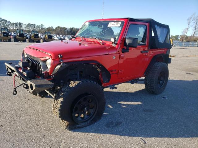 JEEP WRANGLER S 2014 1c4ajwag0el329299