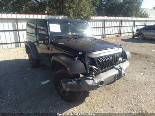 JEEP WRANGLER 2015 1c4ajwag0fl507634