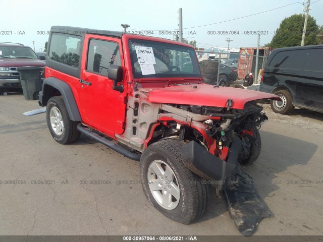 JEEP WRANGLER 2015 1c4ajwag0fl520576