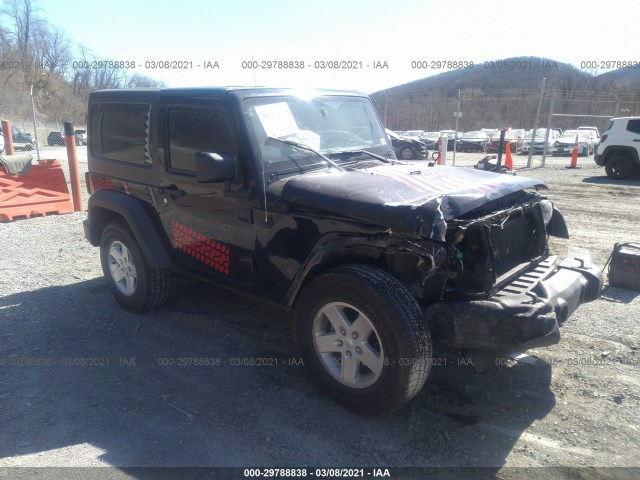 JEEP WRANGLER 2015 1c4ajwag0fl521081