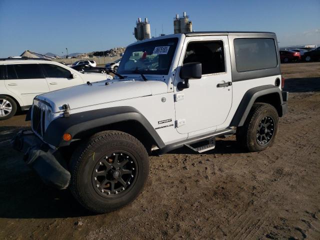 JEEP WRANGLER S 2015 1c4ajwag0fl523011