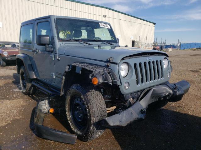 JEEP WRANGLER S 2015 1c4ajwag0fl534655