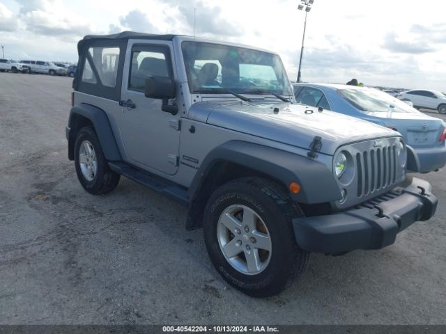 JEEP WRANGLER 2015 1c4ajwag0fl540312