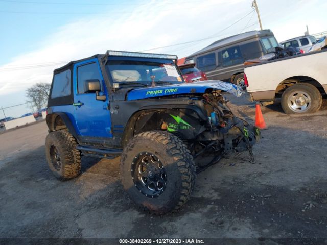 JEEP WRANGLER 2015 1c4ajwag0fl544926