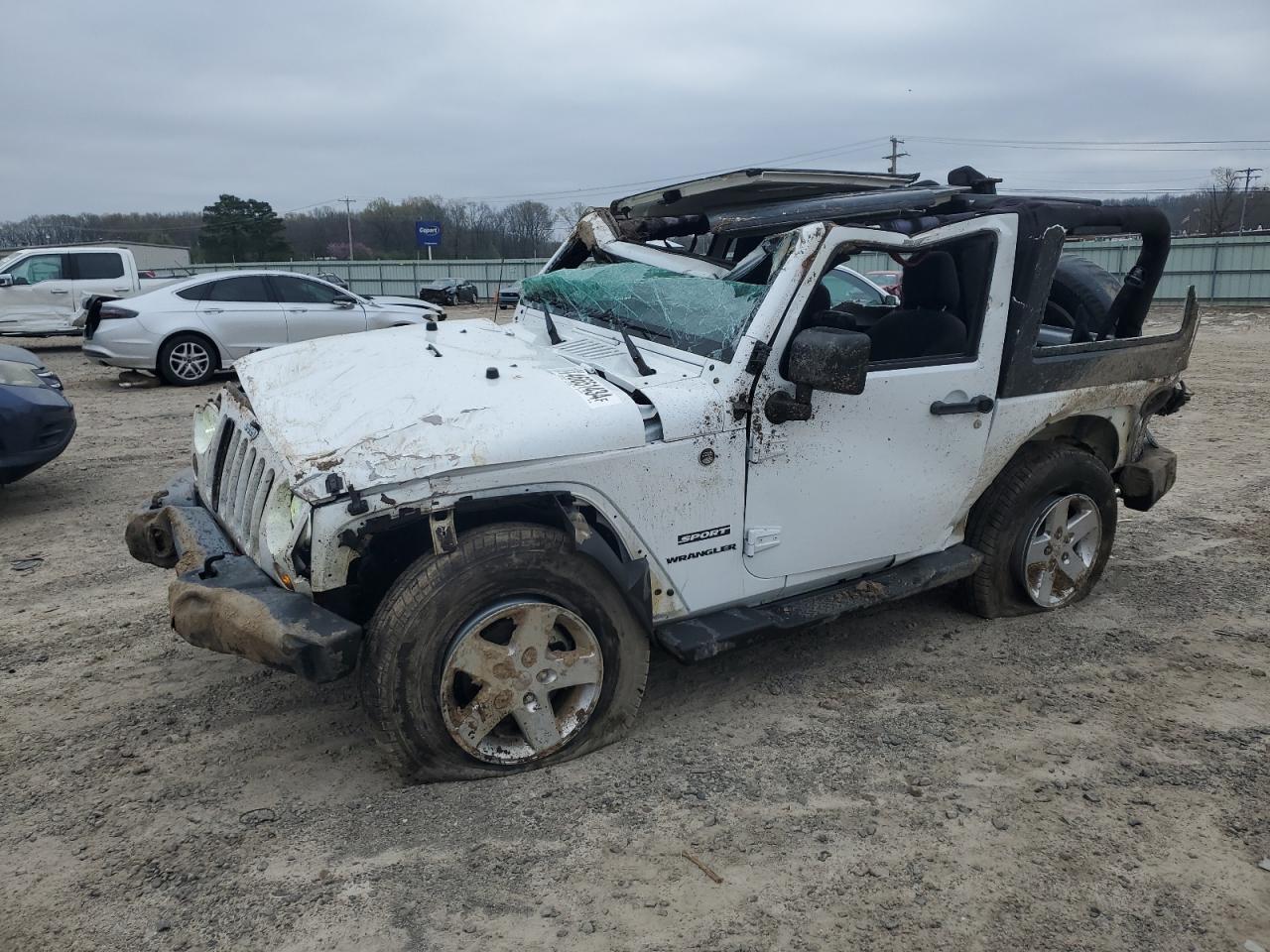 JEEP WRANGLER 2015 1c4ajwag0fl546899