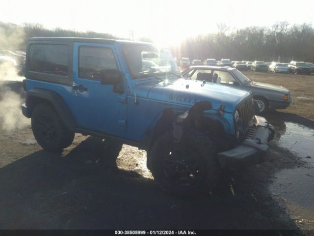 JEEP WRANGLER 2015 1c4ajwag0fl560060