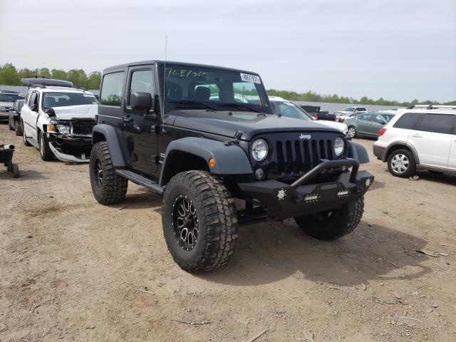 JEEP WRANGLER S 2015 1c4ajwag0fl560687