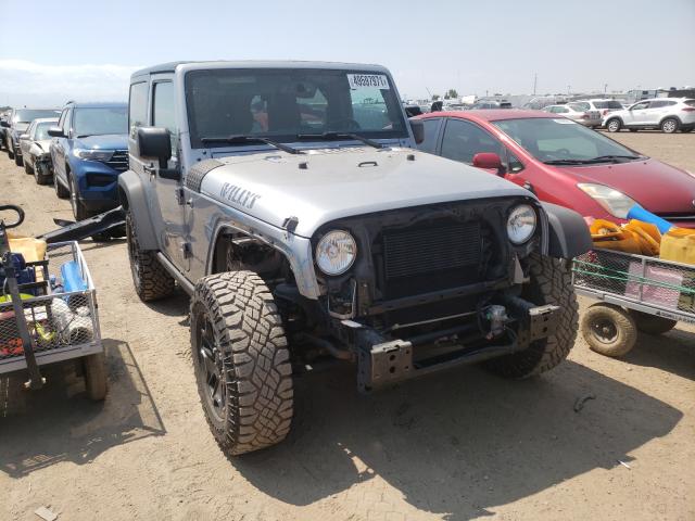 JEEP WRANGLER S 2015 1c4ajwag0fl566764