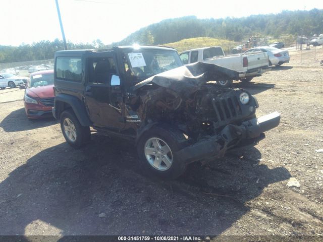 JEEP WRANGLER 2015 1c4ajwag0fl578901