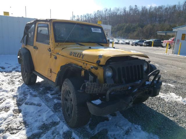 JEEP WRANGLER S 2015 1c4ajwag0fl581748