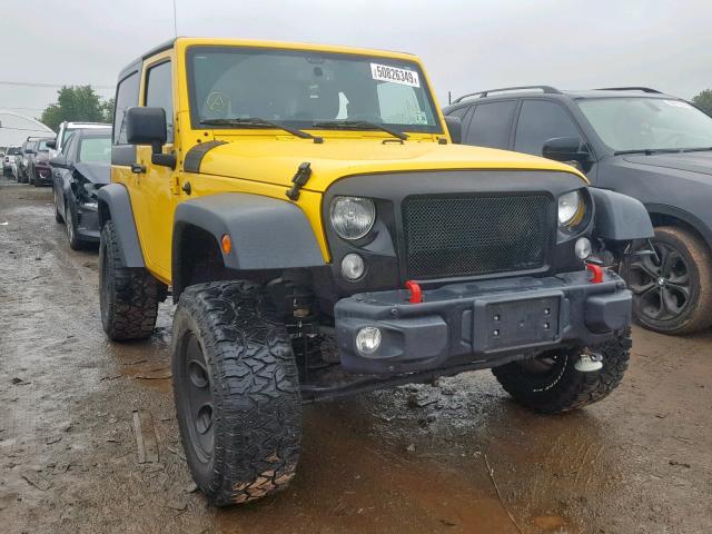 JEEP WRANGLER S 2015 1c4ajwag0fl584018