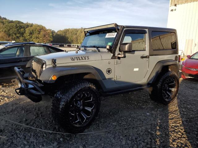 JEEP WRANGLER S 2015 1c4ajwag0fl590000