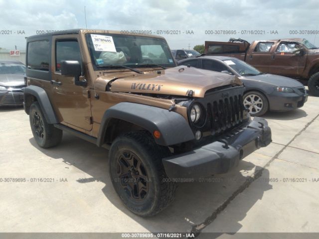 JEEP WRANGLER 2015 1c4ajwag0fl598310