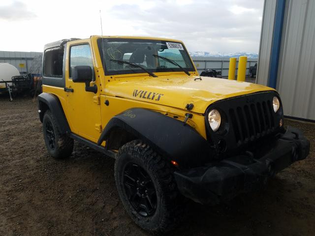 JEEP WRANGLER S 2015 1c4ajwag0fl602324