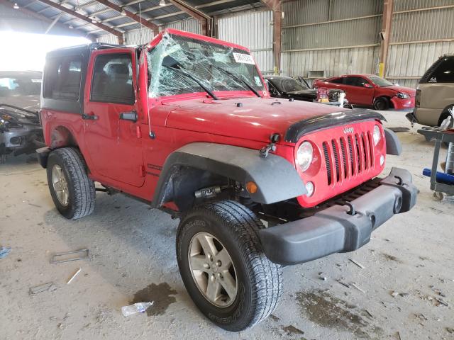 JEEP WRANGLER S 2015 1c4ajwag0fl606065