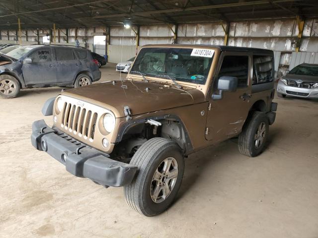 JEEP WRANGLER 2015 1c4ajwag0fl613761