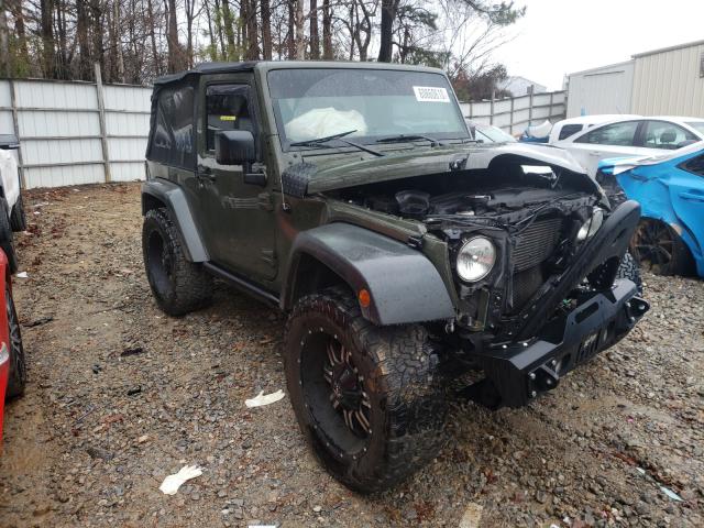 JEEP WRANGLER S 2015 1c4ajwag0fl623934