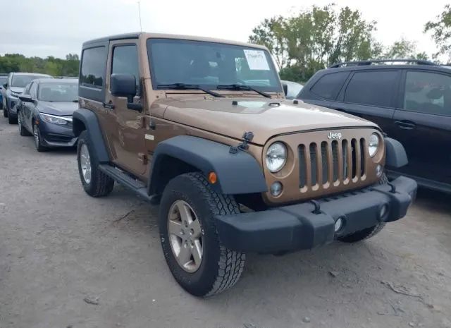 JEEP WRANGLER 2015 1c4ajwag0fl627031