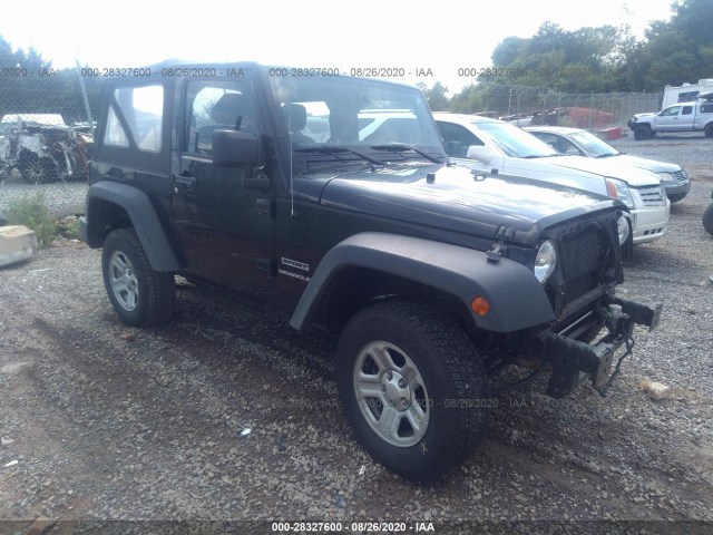 JEEP WRANGLER 2015 1c4ajwag0fl641172