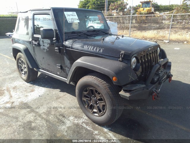 JEEP WRANGLER 2015 1c4ajwag0fl645707