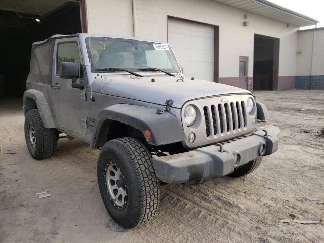 JEEP WRANGLER S 2015 1c4ajwag0fl659400