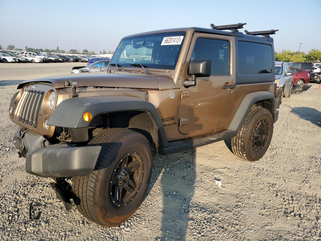 JEEP WRANGLER 2015 1c4ajwag0fl668680