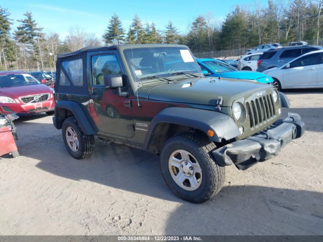 JEEP WRANGLER 2015 1c4ajwag0fl672647