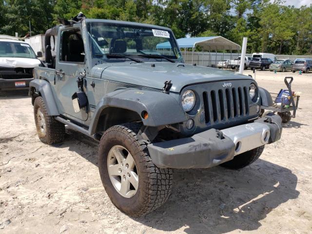 JEEP WRANGLER S 2015 1c4ajwag0fl674530