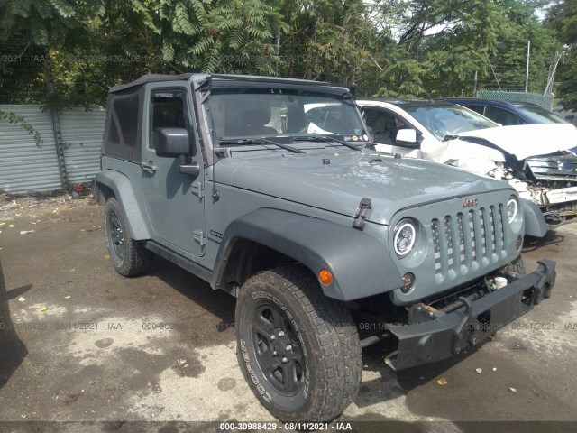 JEEP WRANGLER 2015 1c4ajwag0fl681655