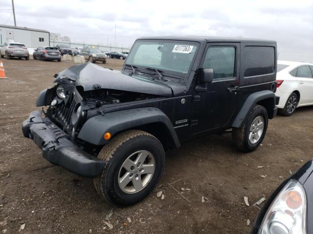 JEEP WRANGLER S 2015 1c4ajwag0fl692817