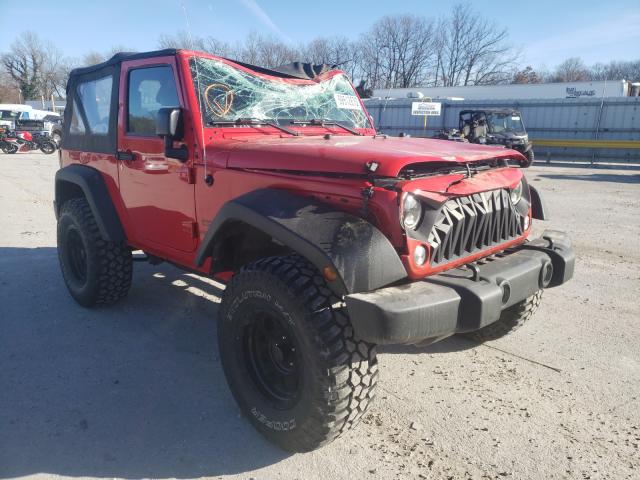 JEEP WRANGLER S 2015 1c4ajwag0fl699332