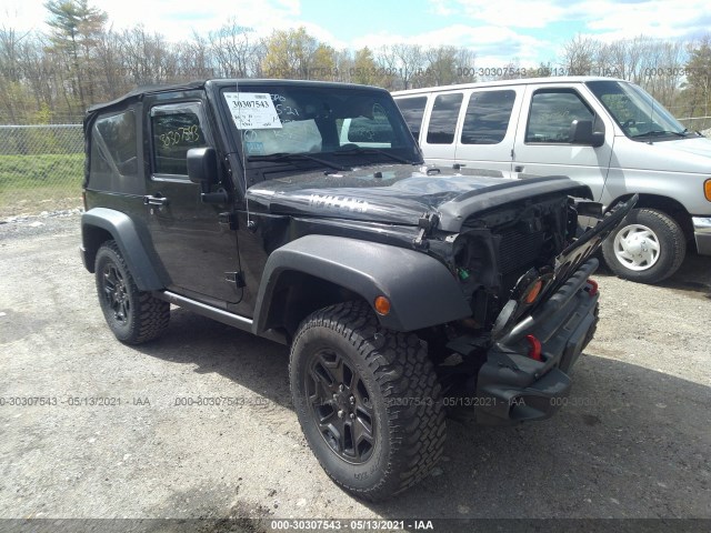 JEEP WRANGLER 2015 1c4ajwag0fl700091