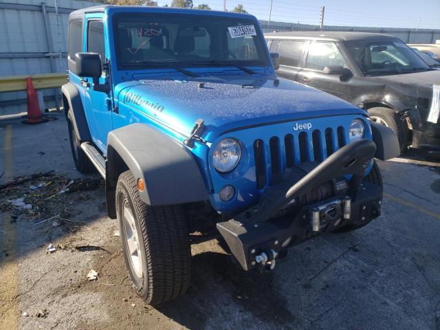 JEEP WRANGLER S 2015 1c4ajwag0fl719210