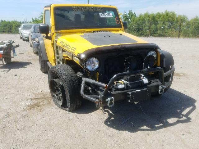 JEEP WRANGLER S 2015 1c4ajwag0fl726044