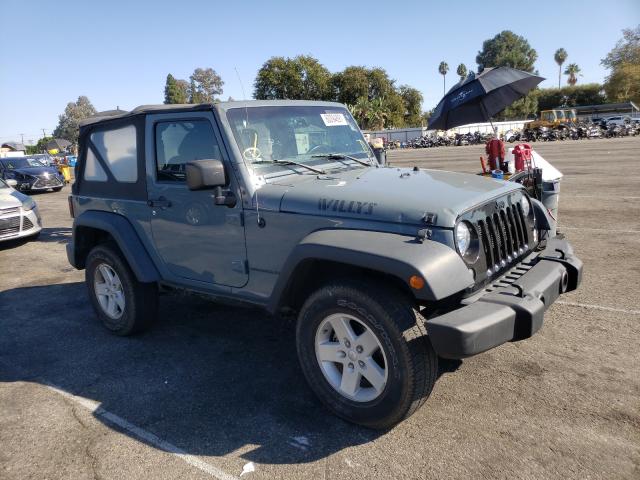 JEEP WRANGLER S 2015 1c4ajwag0fl727338