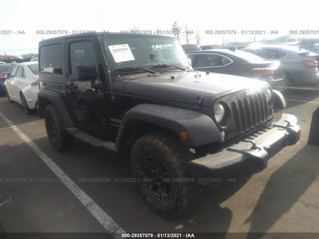 JEEP WRANGLER 2015 1c4ajwag0fl757911