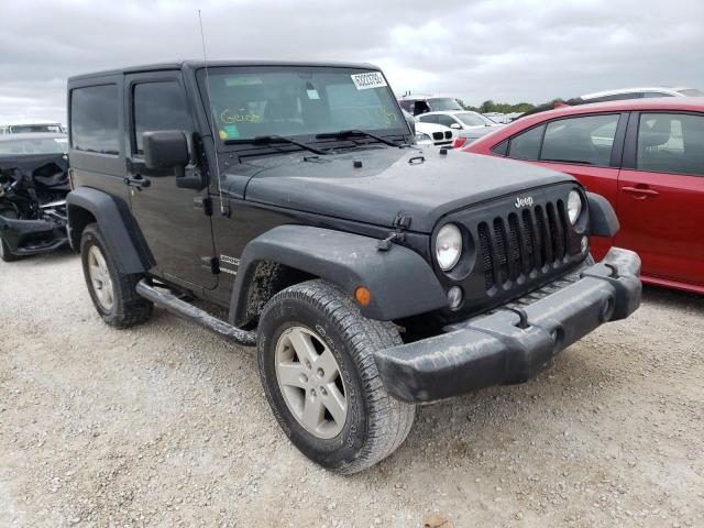 JEEP WRANGLER S 2015 1c4ajwag0fl759075