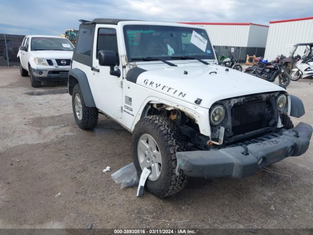 JEEP WRANGLER 2015 1c4ajwag0fl762137