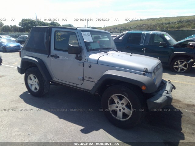 JEEP WRANGLER 2015 1c4ajwag0fl767273