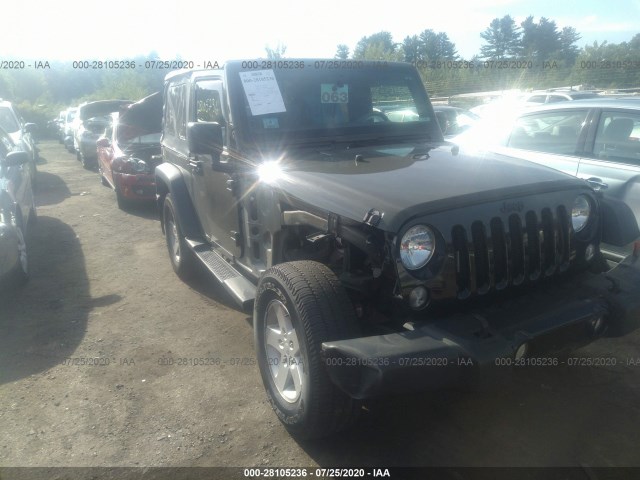 JEEP WRANGLER 2015 1c4ajwag0fl767970