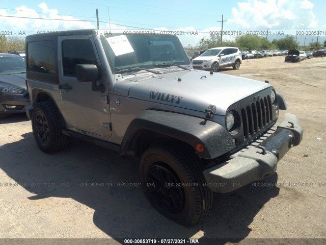 JEEP WRANGLER 2016 1c4ajwag0gl101810