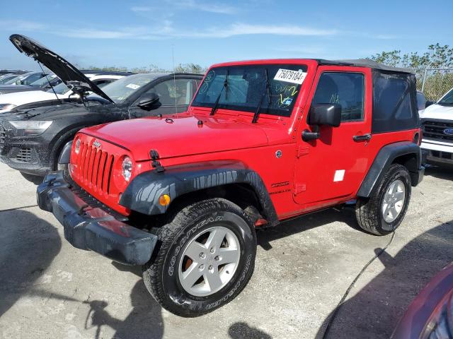 JEEP WRANGLER S 2016 1c4ajwag0gl109597